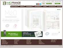 Tablet Screenshot of mcfrance.test.oceanet.eu